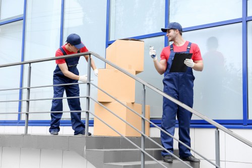 Secure storage solutions provided by Man and Van