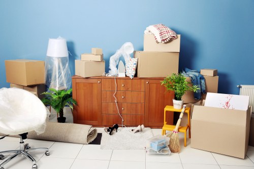 Professional furniture removal team in West Hampstead