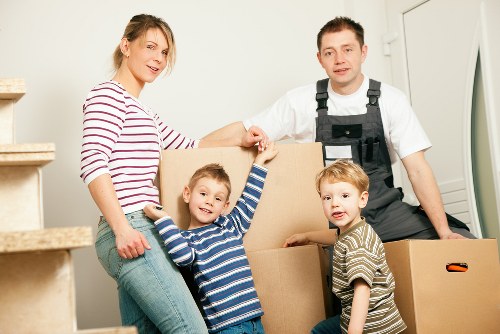 Secure storage facilities offered by West Hampstead removalists