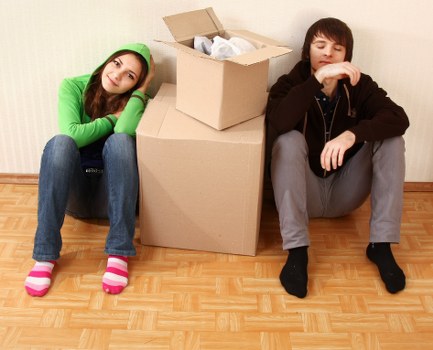 Variety of moving truck sizes available