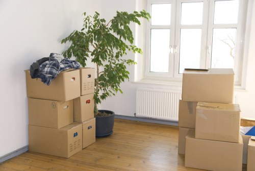 Packing efficiently for storage in West Hampstead