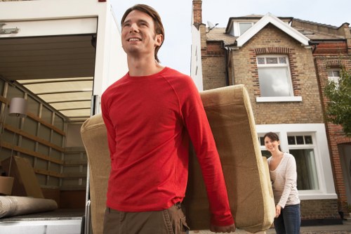 Secure storage units in West Hampstead