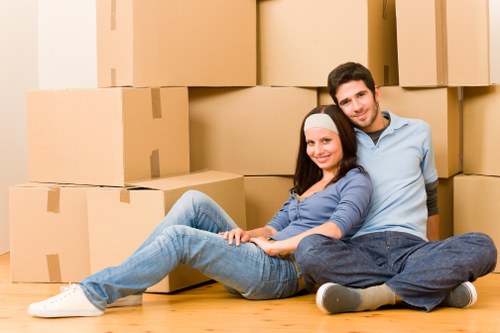 Choosing the right Man with Van service in West Hampstead