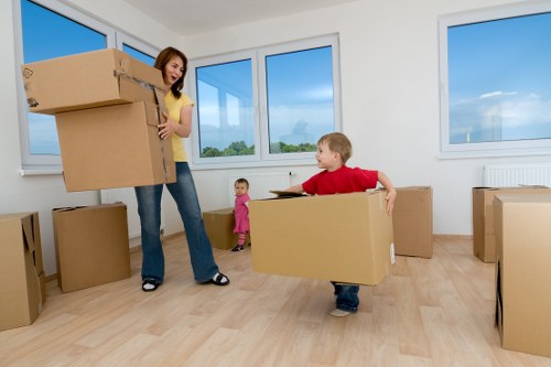 Affordable pricing plans for storage with Man with Van