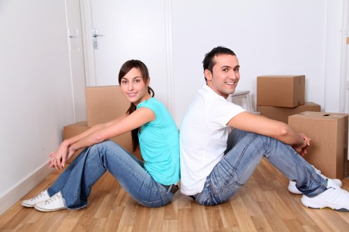 Customer service at West Hampstead storage