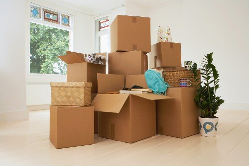 Accessing stored items in a West Hampstead storage unit
