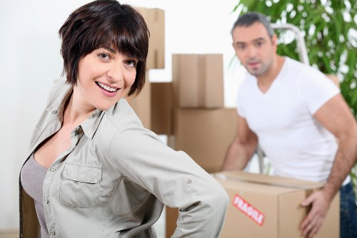 Secure transportation for office relocation
