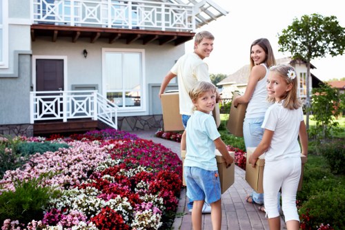 Comprehensive furniture pick-up services in storage