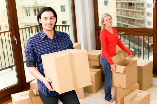 Organized packing process for a smooth move