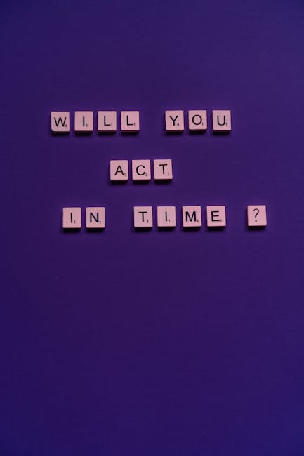 Four white square tiles with black lettering spelling 'HTML' are arranged in a straight horizontal line on a smooth, pinkish-peach background. The tiles are evenly spaced and centered in the image, wi